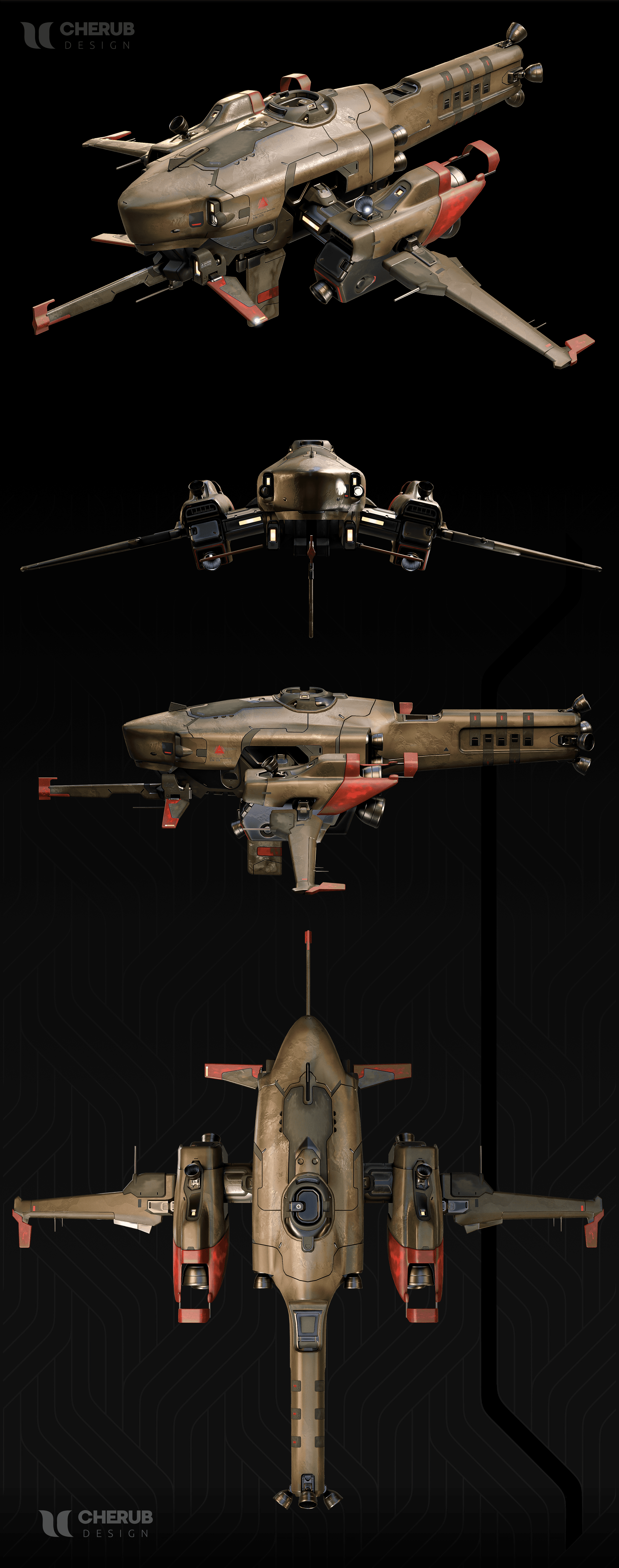 Scout Drone — project artwork